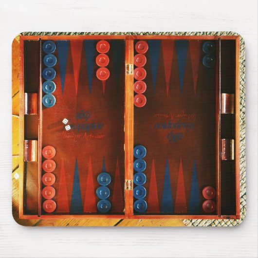 Backgammon Mousepad (Vorne)