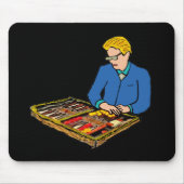 Backgammon Mousepad (Vorne)