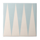 Backgammon Muster Light Blue Tile Fliese (Vorderseite)