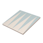 Backgammon Muster Light Blue Tile Fliese (Seite)