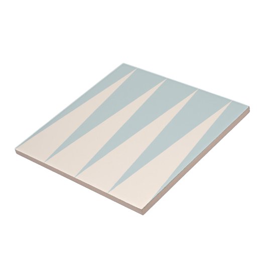 Backgammon Muster Light Blue Tile Fliese (Seite)