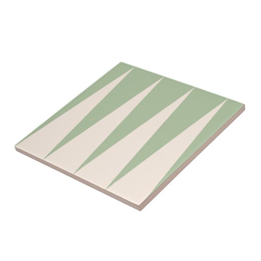 Backgammon Muster Light Green Tile Fliese (Seite)