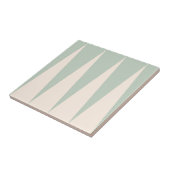 Backgammon Muster Light Green Tile Fliese (Seite)