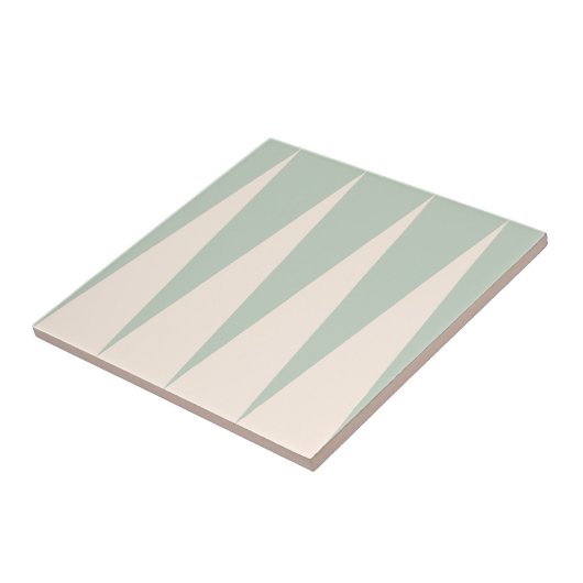 Backgammon Muster Light Green Tile Fliese (Seite)