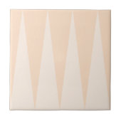 Backgammon Muster Neutral Tile Fliese (Vorderseite)