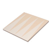 Backgammon Muster Neutral Tile Fliese (Seite)