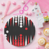 Backgammon Player Party Pappteller (Party)