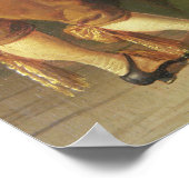 Backgammon Players, 17. Jahrhundert Poster (Ecke)