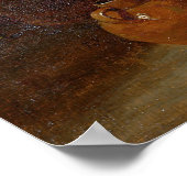 Backgammon Players, c.1640-45 Poster (Ecke)