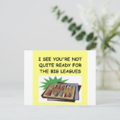 BACKGAMMON.png Postkarte (Stehend Vorderseite)