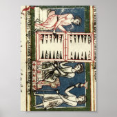 Backgammon Poster (Vorne)