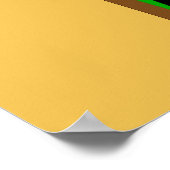 Backgammon Poster (Ecke)