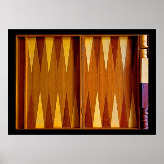 Backgammon Poster (Vorne)
