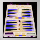 BACKGAMMON POSTER (Vorne)