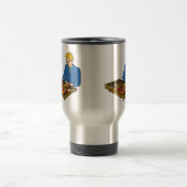 Backgammon Reisebecher (Mittel)