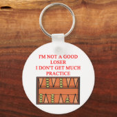 BACKGAMMON SCHLÜSSELANHÄNGER (Vorderseite)