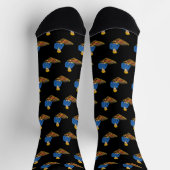 Backgammon Socken (Oben)
