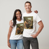 Backgammon-Spieler, 17. Jahrhundert T-Shirt (Unisex)