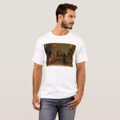 Backgammon-Spieler, c.1640-45 T-Shirt (Vorne ganz)