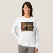 Backgammon-Spieler T-Shirt (Vorne ganz)