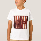 Backgammon T-Shirt (Vorderseite)