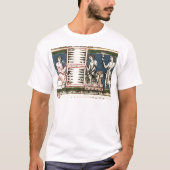 Backgammon T-Shirt (Vorderseite)
