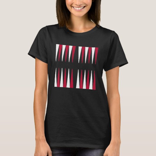 Backgammon T-Shirt (Vorderseite)