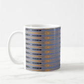 Backgammon-Tasse Kaffeetasse (Links)
