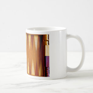 Backgammon-Tasse Kaffeetasse