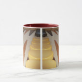 Backgammon-Tasse Tasse (Zentrum)