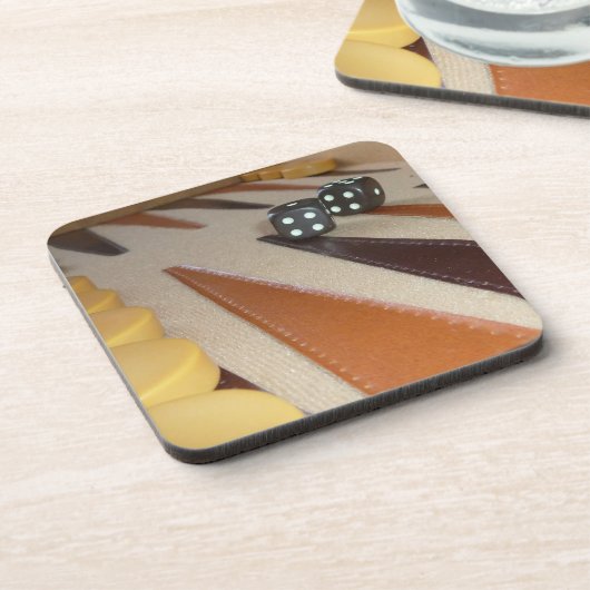 Backgammon-Untersetzer Untersetzer (Linke Seite)