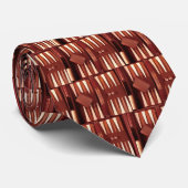 Backgammonspiel-Krawatte Krawatte (Gerollt)