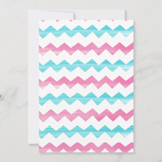 Backgeburt Einladung (Rückseite)