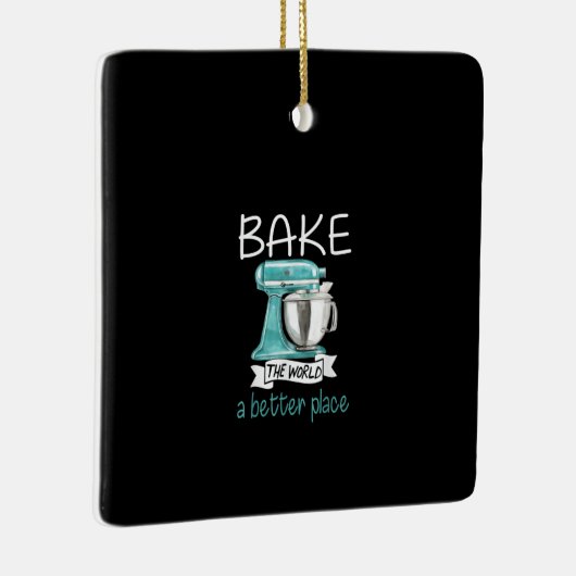 Backgeschenk Bäckerwelt Keramikornament (Rechts)