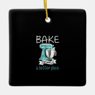 Backgeschenk Bäckerwelt Keramikornament