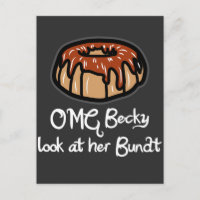 Backgeschenk für Baker OMG Becky Schauen Sie sich