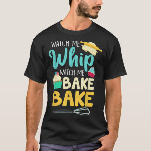 Backgeschenke für Damen und Herren Funny Cupcake L T-Shirt