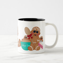 Backgingerbrot Holiday coffee Tasse