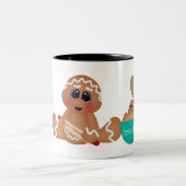 Backgingerbrot Holiday coffee Tasse (Mittel)