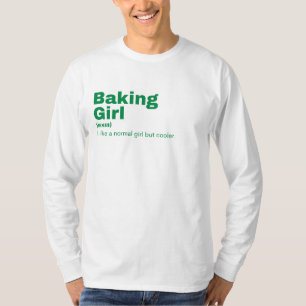 BackGirl - Backen T-Shirt