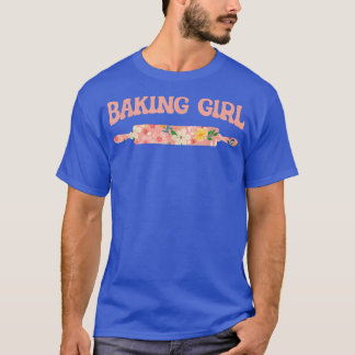BackGirl - BackMuffins Cookie Cupcakes Baker T-Shirt