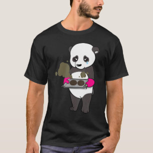Backgone Falscher Panda Bären Koch Kulinarisches B T-Shirt