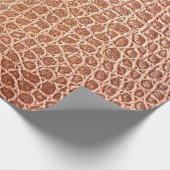 Background-Abstract mit Krokodilledermuster Geschenkpapier (Ecke)