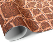 Background-Abstract mit Krokodilledermuster Geschenkpapier (Rolleneckpunkt)