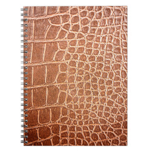 Background-Abstract mit Krokodilledermuster Notizblock
