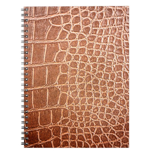 Background-Abstract mit Krokodilledermuster Notizblock (Vorderseite)