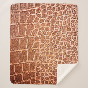 Background-Abstract mit Krokodilledermuster Sherpadecke