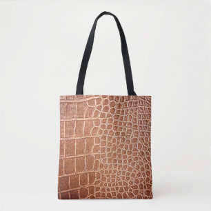 Background-Abstract mit Krokodilledermuster Tasche