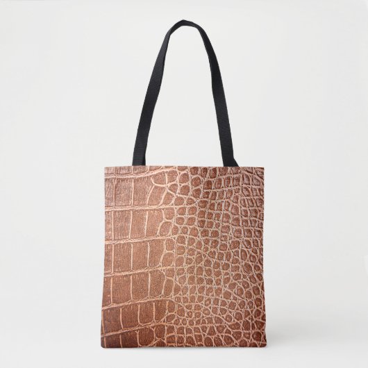 Background-Abstract mit Krokodilledermuster Tasche (Vorderseite)