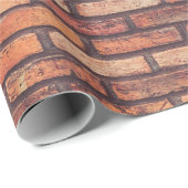 Background, alte Ziegelwand Geschenkpapier (Rolleneckpunkt)